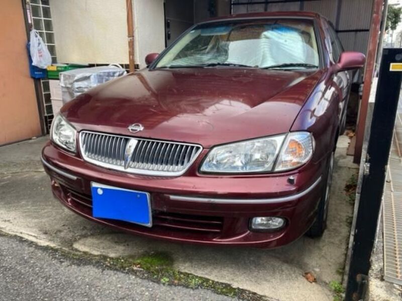 NISSAN BLUEBIRD SYLPHY