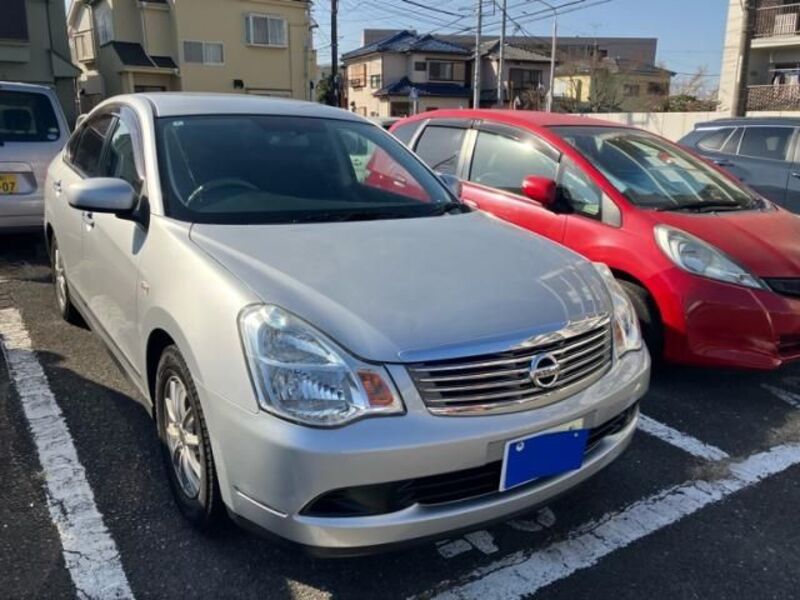 NISSAN BLUEBIRD SYLPHY