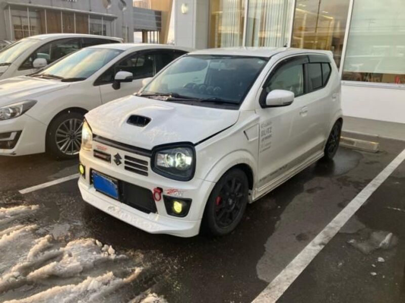 SUZUKI ALTO WORKS