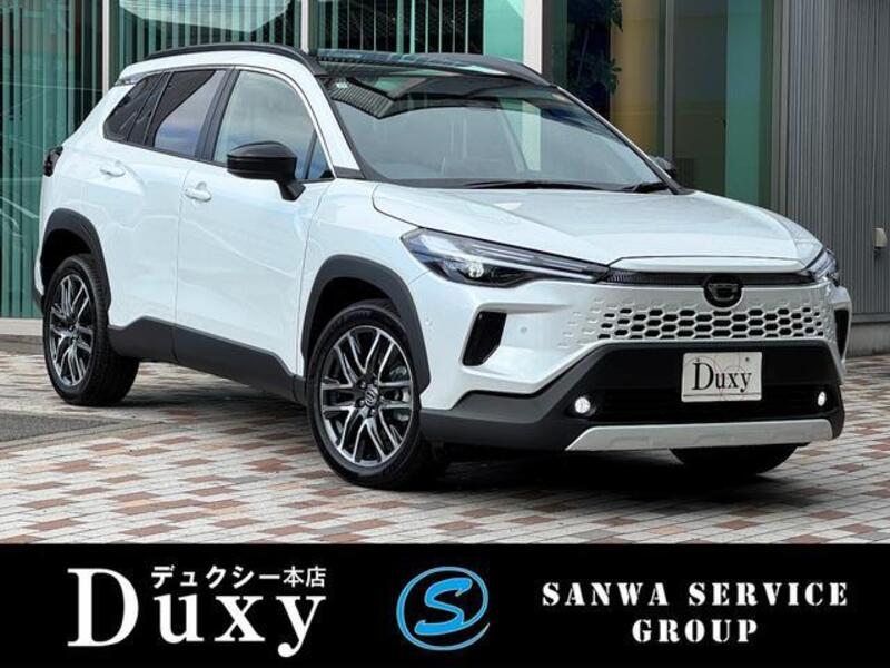 TOYOTA COROLLA CROSS