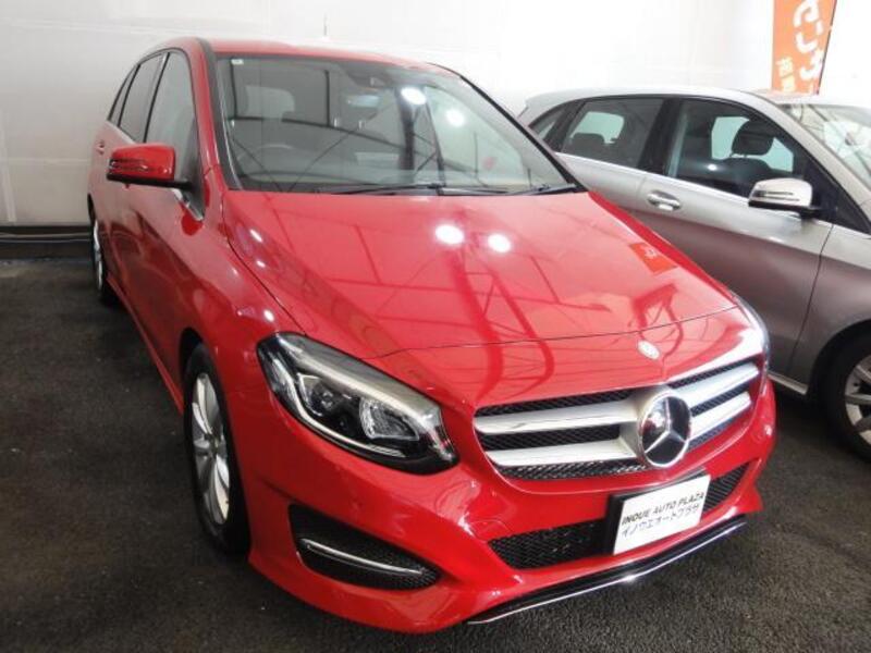 MERCEDES-BENZ B-CLASS