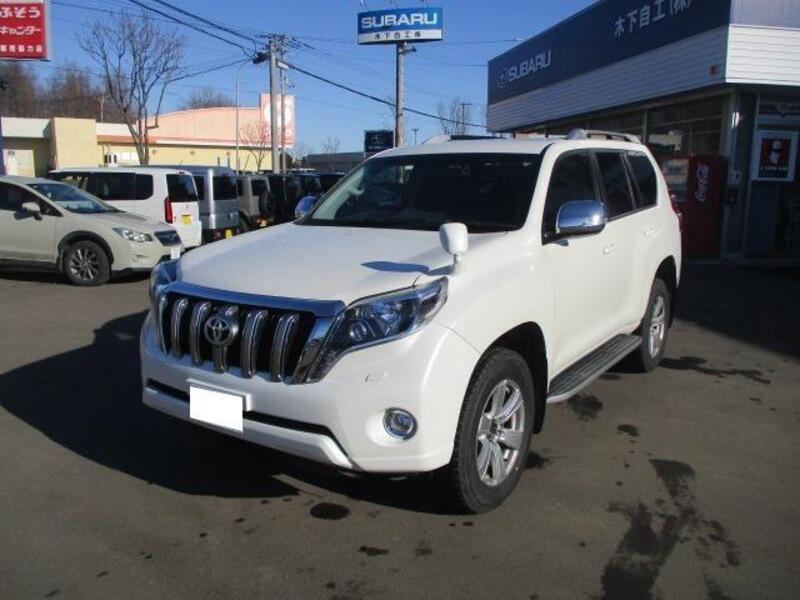 TOYOTA LAND CRUISER PRADO