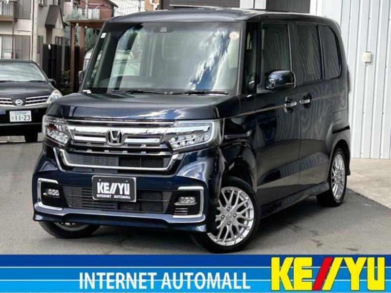 HONDA N BOX CUSTOM