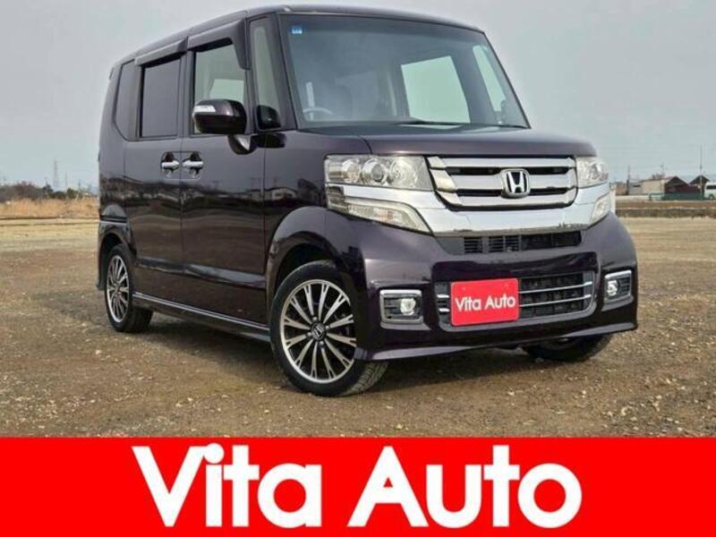 HONDA N BOX CUSTOM