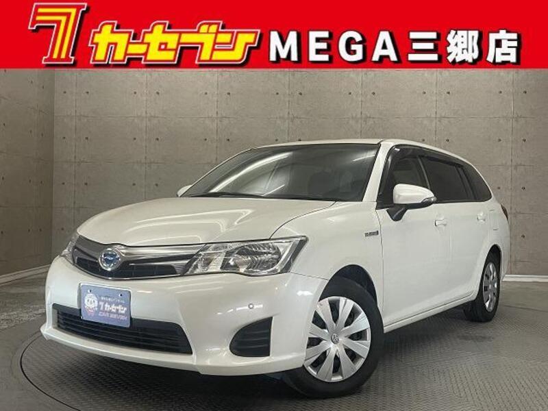TOYOTA COROLLA FIELDER