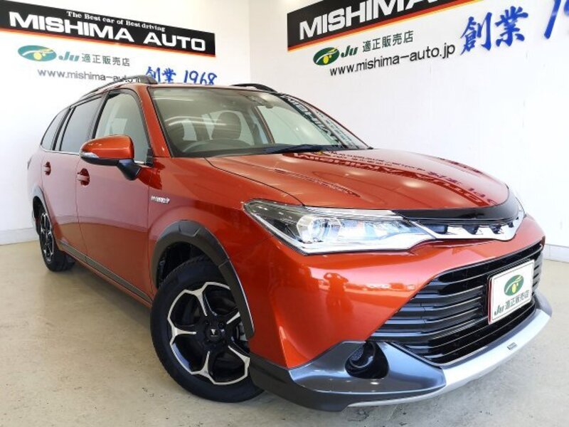 TOYOTA COROLLA FIELDER