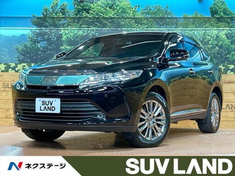 TOYOTA HARRIER