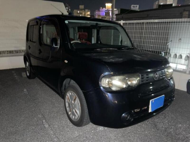 NISSAN CUBE