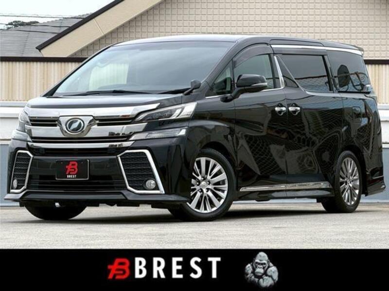 TOYOTA VELLFIRE