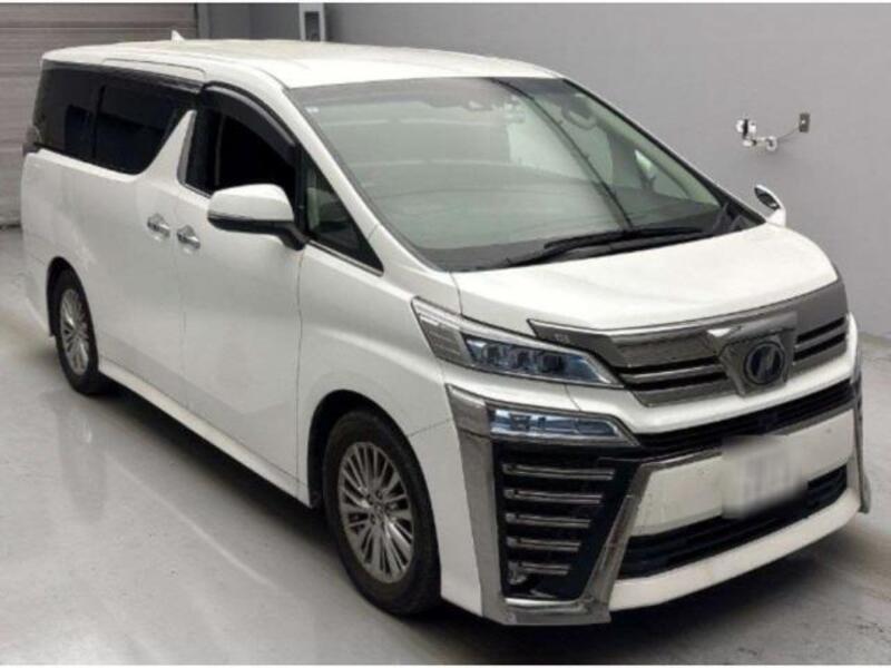 TOYOTA VELLFIRE