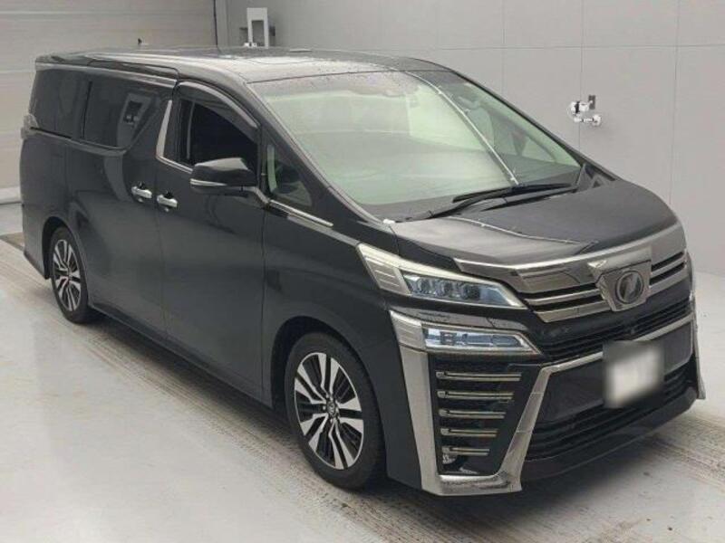 TOYOTA VELLFIRE