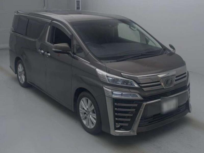 TOYOTA VELLFIRE