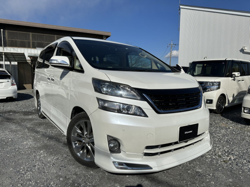 Used 2008 TOYOTA VELLFIRE ANH20W | SBI Motor Japan