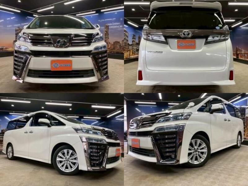 TOYOTA VELLFIRE
