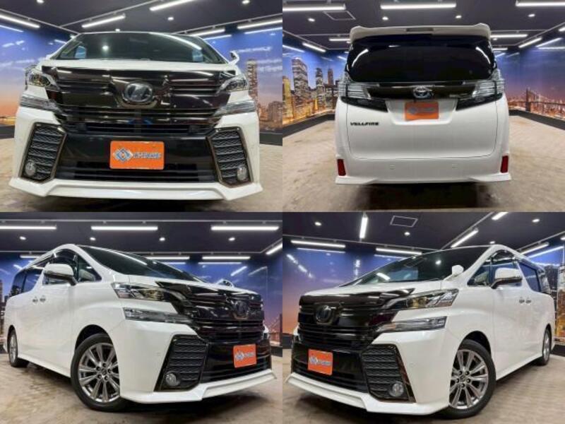 TOYOTA VELLFIRE