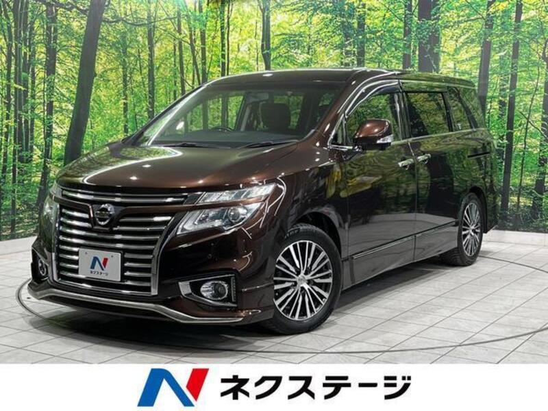 NISSAN ELGRAND