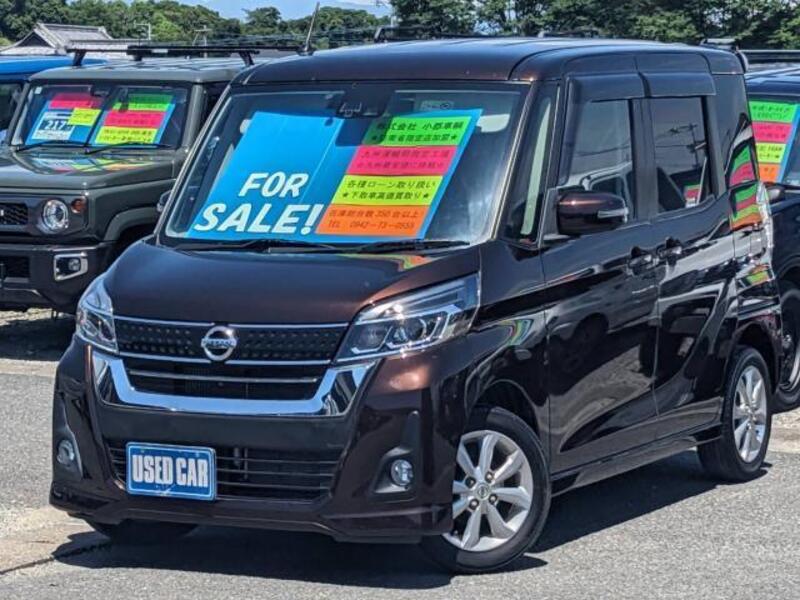 NISSAN DAYZ ROOX