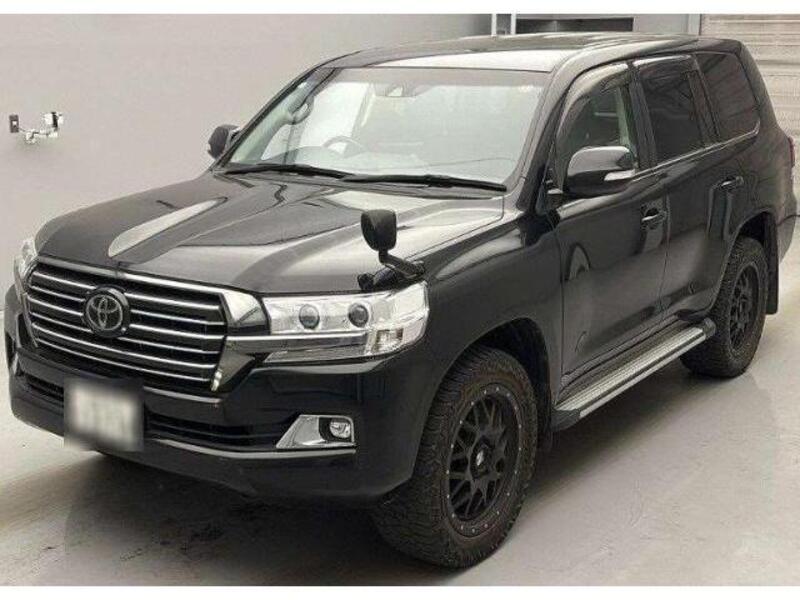 TOYOTA LAND CRUISER