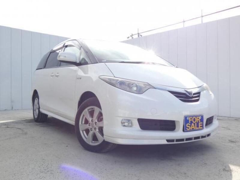 TOYOTA ESTIMA HYBRID