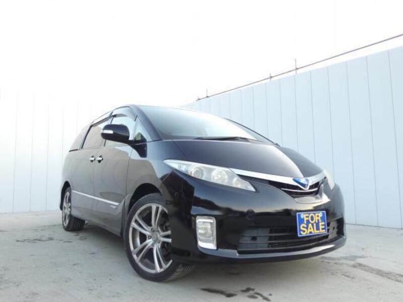 TOYOTA ESTIMA HYBRID