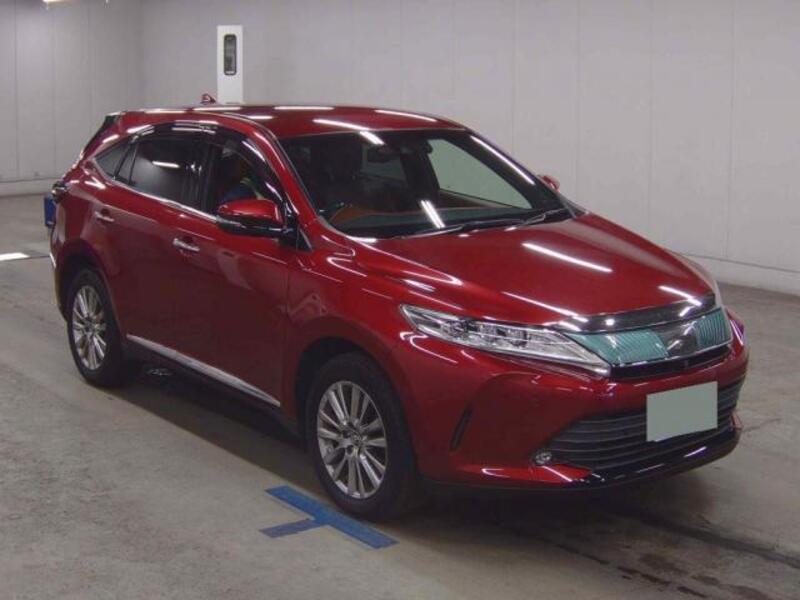 TOYOTA HARRIER