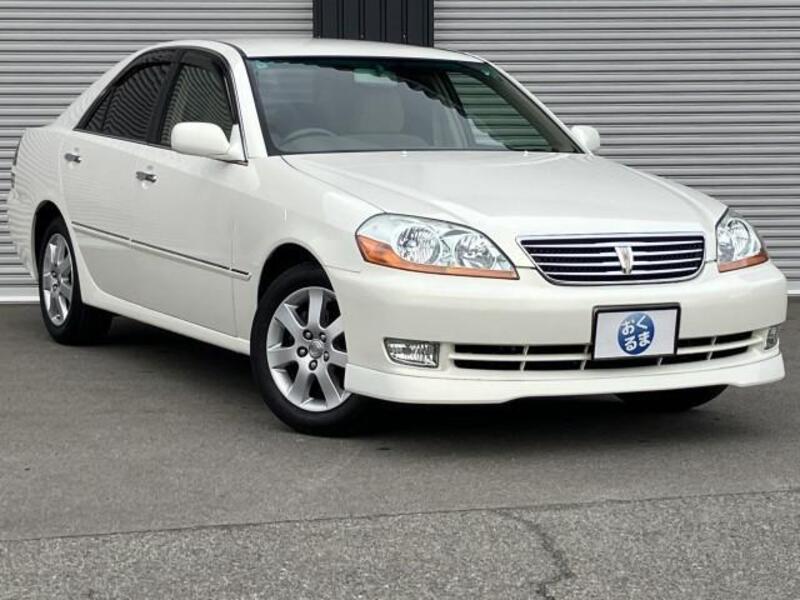 TOYOTA MARK II