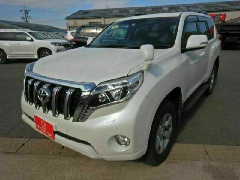 Used 2015 TOYOTA LAND CRUISER PRADO GDJ150W | SBI Motor Japan