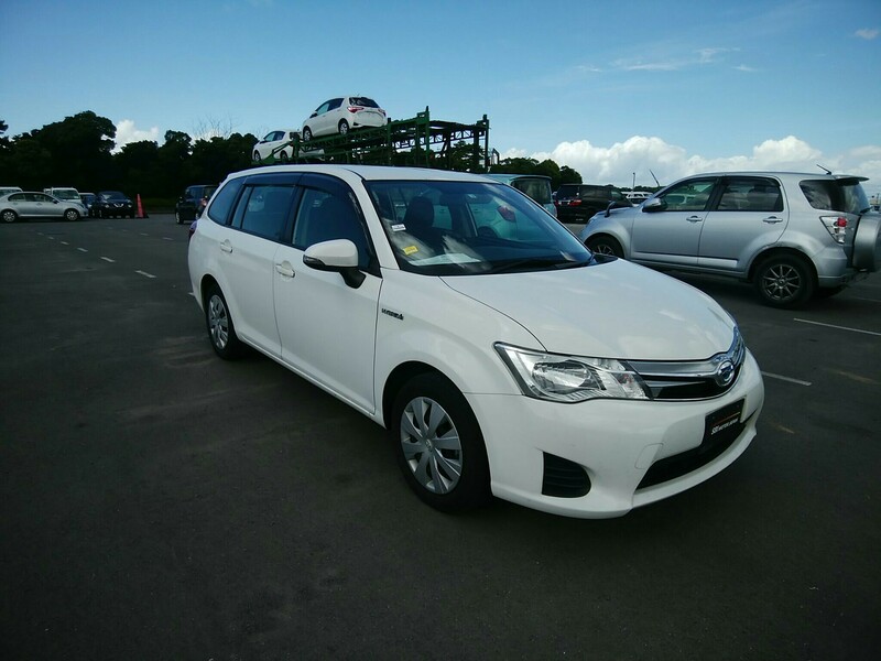 COROLLA FIELDER