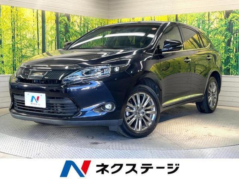 TOYOTA HARRIER