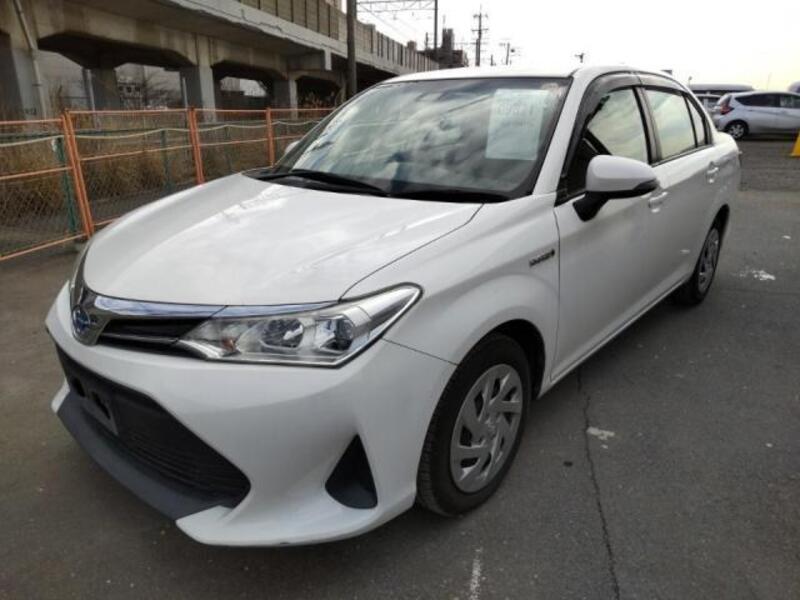 TOYOTA COROLLA AXIO