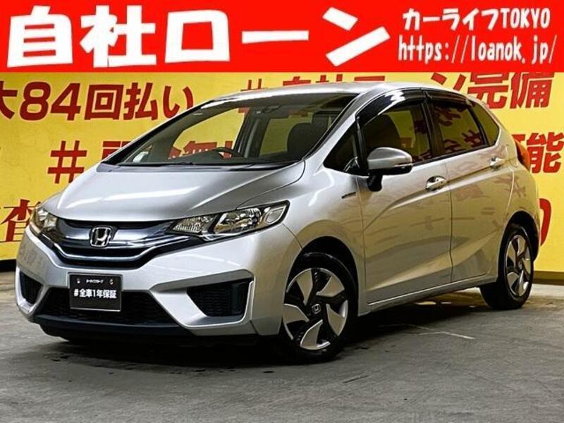 HONDA FIT HYBRID