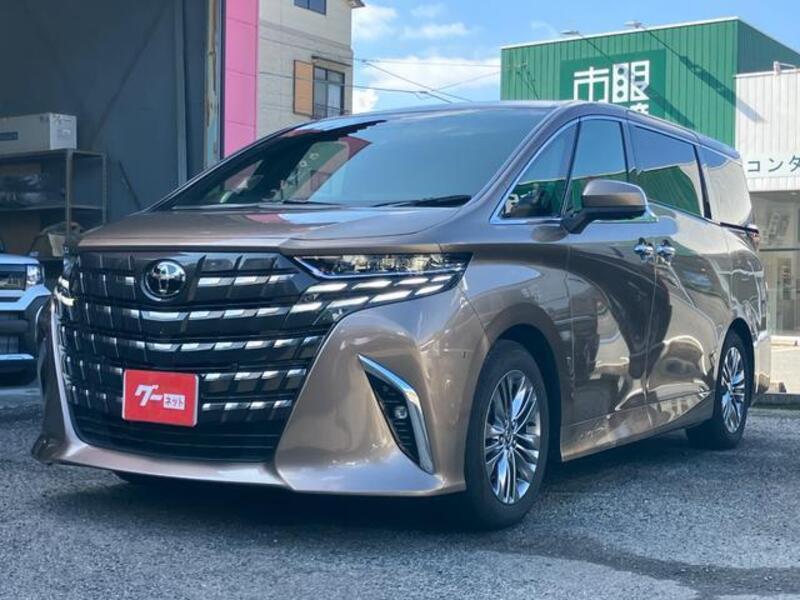 TOYOTA ALPHARD