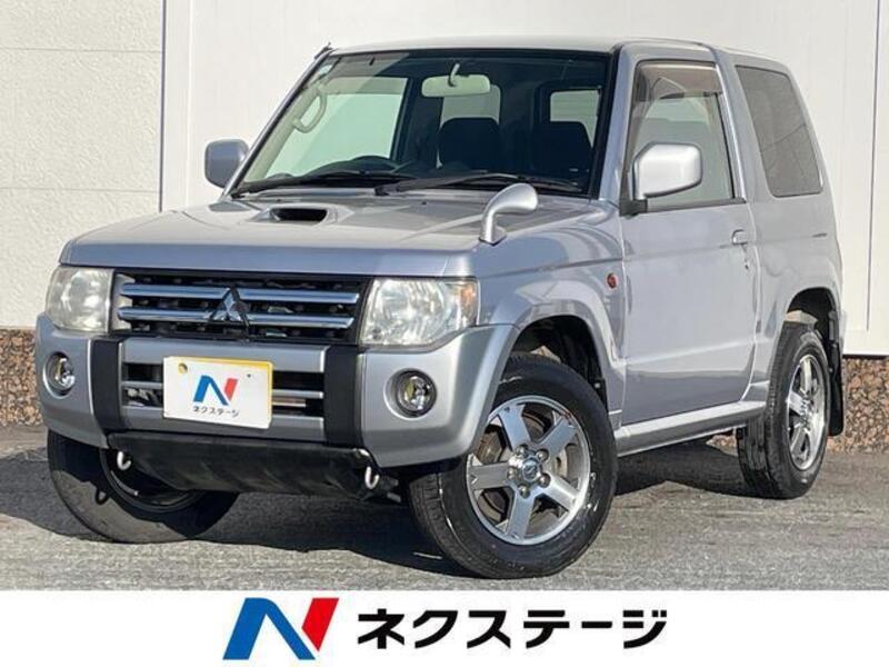 MITSUBISHI PAJERO MINI