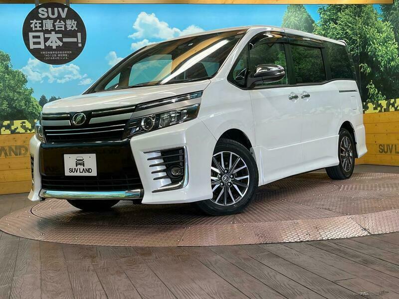 Used 2016 TOYOTA VOXY ZRR80W | SBI Motor Japan