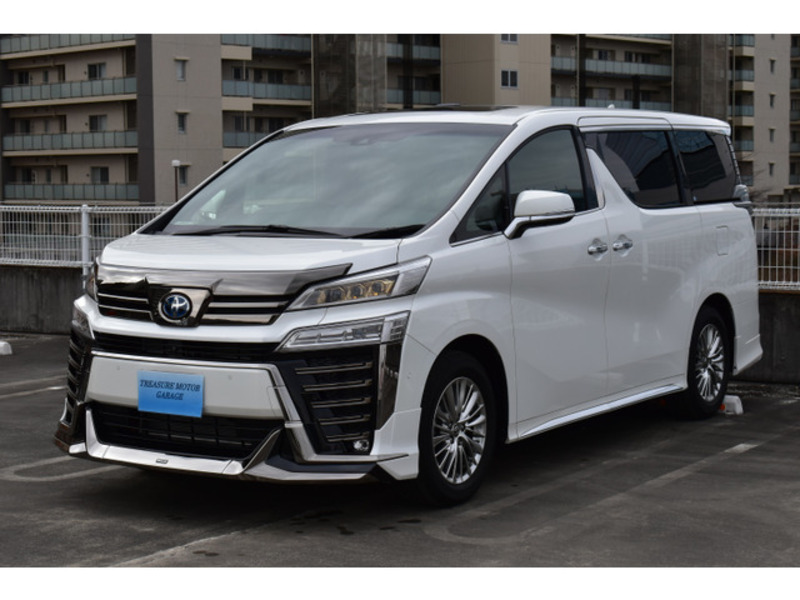 TOYOTA VELLFIRE