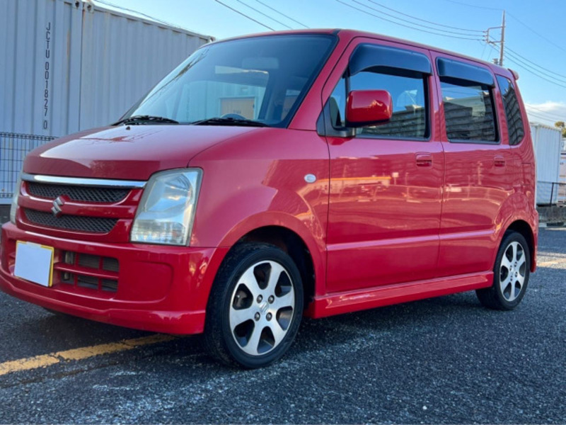 Used 2007 SUZUKI WAGON R MH22S SBI Motor Japan