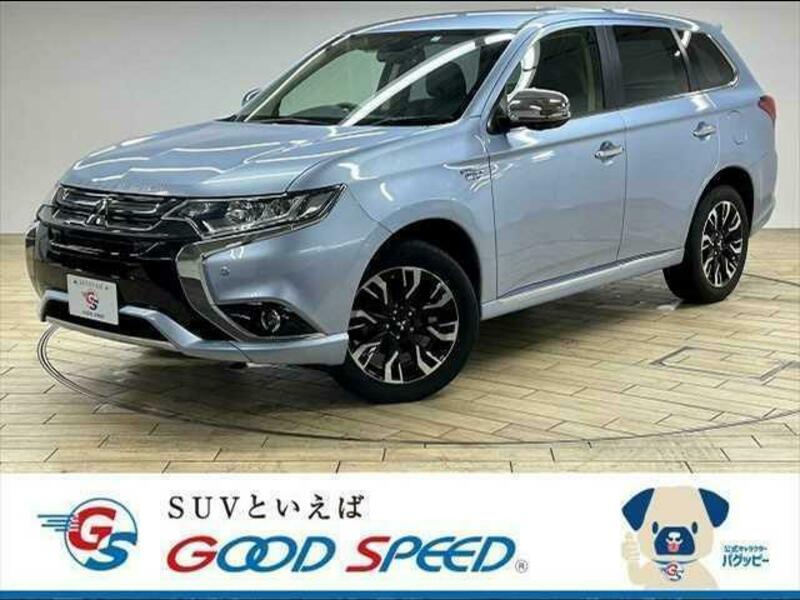 Used 2015 MITSUBISHI OUTLANDER PHEV GG2W SBI Motor Japan