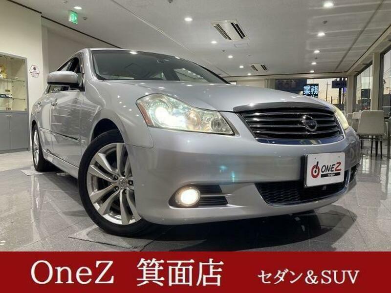 Used 2009 Nissan Fuga Y50 Sbi Motor Japan