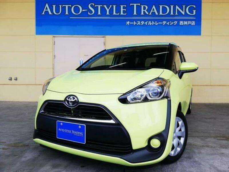 Used 2016 TOYOTA SIENTA DBA-NSP170G | SBI Motor Japan