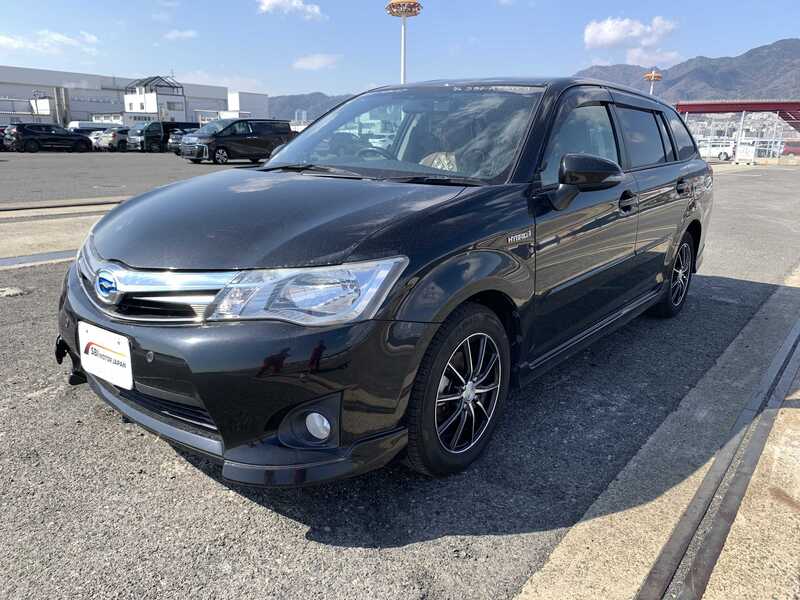 TOYOTA COROLLA FIELDER