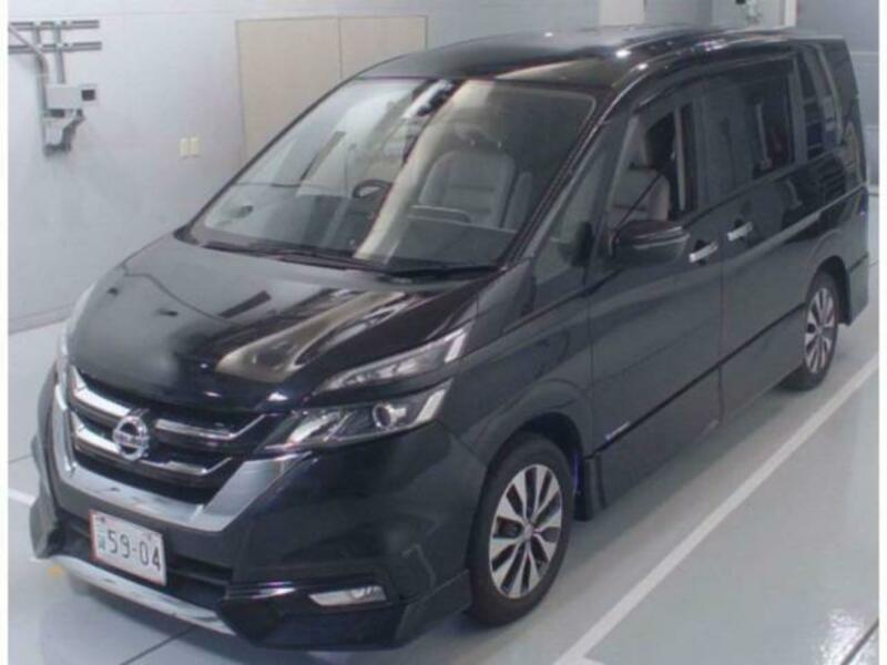 Gfc27 nissan serena