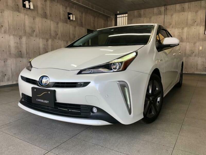 Used 2019 TOYOTA PRIUS ZVW51 | SBI Motor Japan