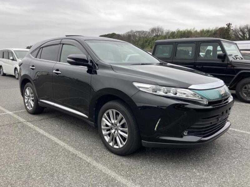 TOYOTA HARRIER