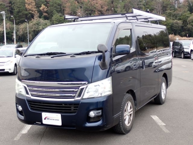 NISSAN NV350 CARAVAN