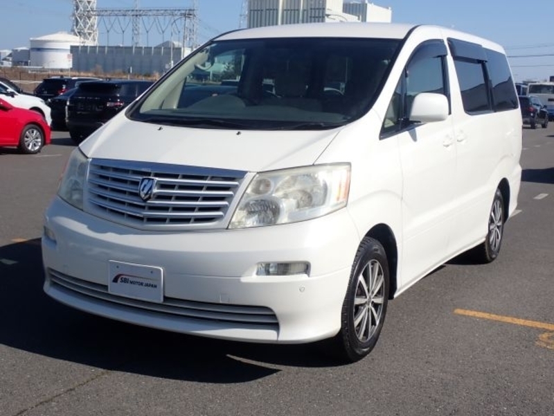 TOYOTA ALPHARD