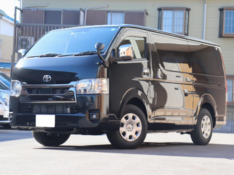 Used 2023 TOYOTA HIACE VAN GDH201V | SBI Motor Japan