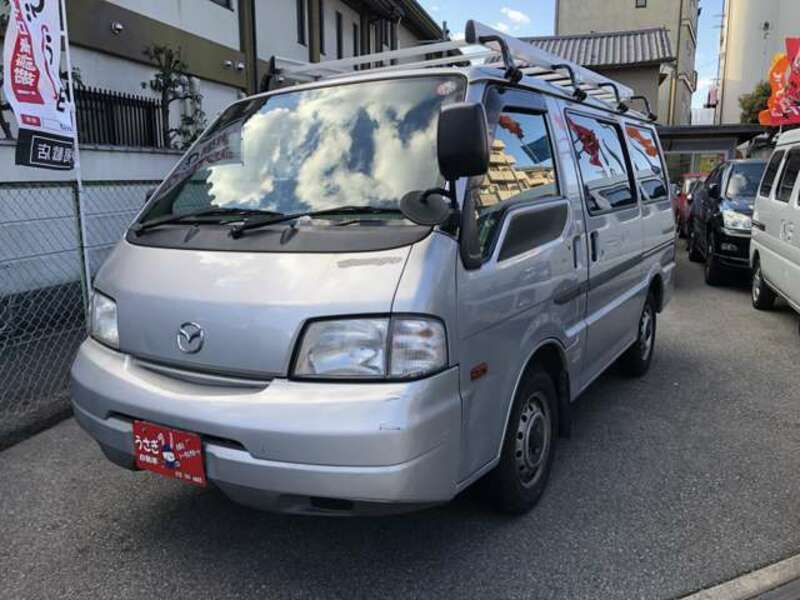BONGO VAN