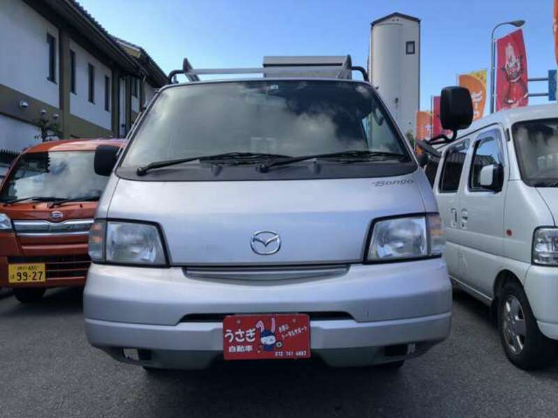 BONGO VAN