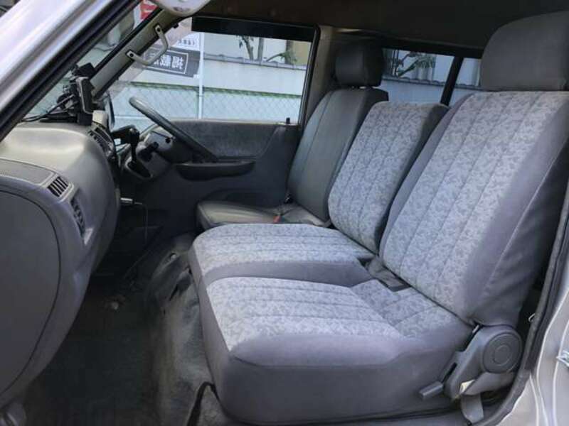 BONGO VAN