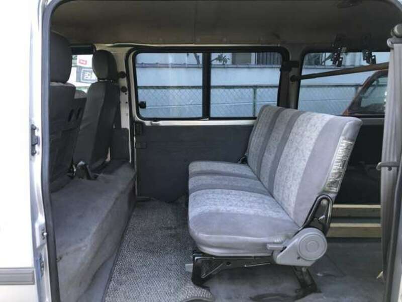 BONGO VAN